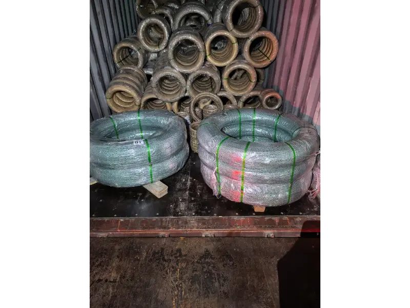 Noyabr ayında Dingyan Taylanda paslanmayan polad məftillərin yeni göndərilməsi
